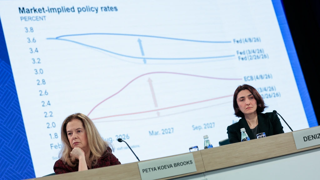Wereldeconomie dreigt te ontsporen als oorlog in Midden-Oosten lang aanhoudt Wereldeconomie dreigt te ontsporen als oorlog in Midden-Oosten lang aanhoudt
