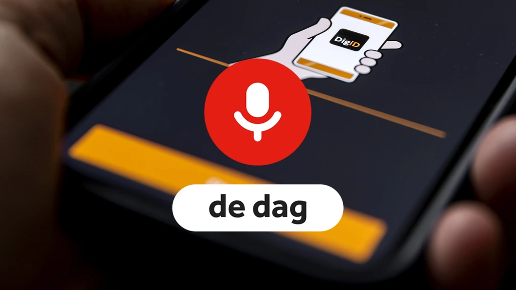 Foto: Podcast De Dag: DigiD-gate ontleed